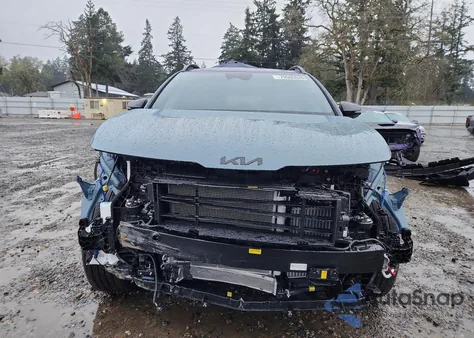 2026 Kia Sportage Hybrid X-Line from USA, damaged, VIN KNDPVDDG0T7324088